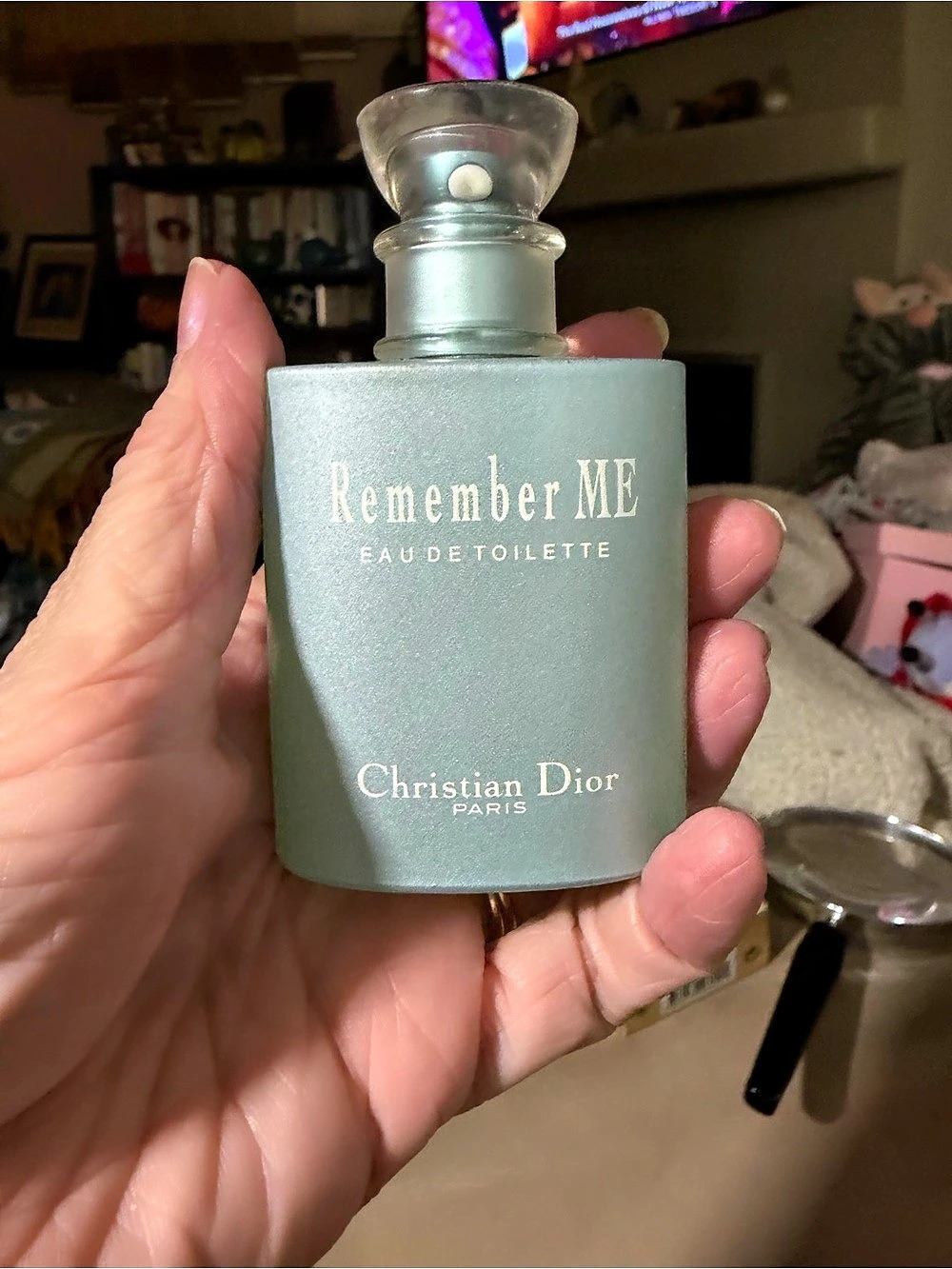 Christian Dior Remember Me Eau de Toilette 50ml EDT Spray. Check level. Gorgeou